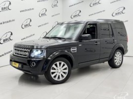 Land Rover Discovery внедорожник