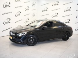 Mercedes-Benz CLA220 sedanas