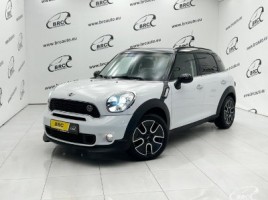 Mini Countryman cross-country