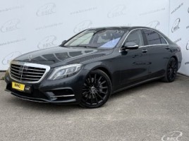 Mercedes-Benz S550 saloon