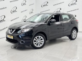 Nissan Qashqai cross-country