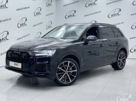 Audi Q7 cross-country
