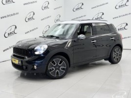 Mini Cooper cross-country