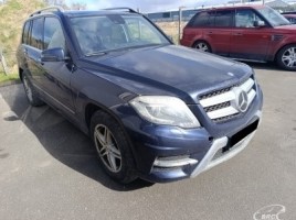 Mercedes-Benz GLK350, 3.0 l., visureigis | 1