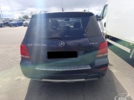 Mercedes-Benz GLK350, 3.0 l., visureigis | 4