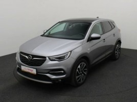 Opel Grandland X cross-country