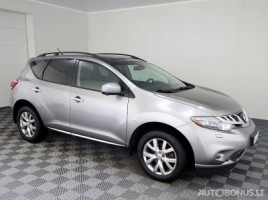 Nissan Murano cross-country
