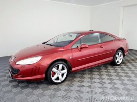 Peugeot 407, 3.0 l., kupė | 1