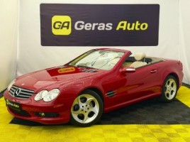 Mercedes-Benz SL500 convertible