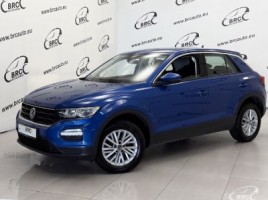Volkswagen T-Roc внедорожник