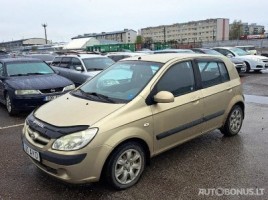 Hyundai Getz, 1.4 l., hečbekas | 1