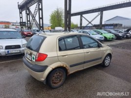 Hyundai Getz, 1.4 l., hečbekas | 2