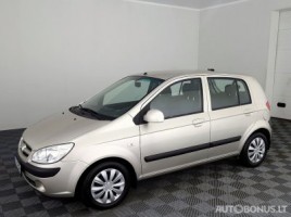 Hyundai Getz, 1.4 l., hečbekas | 1
