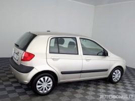 Hyundai Getz, 1.4 l., hečbekas | 2