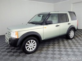 Land Rover Discovery, 2.7 l., visureigis | 1