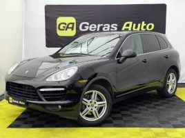 Porsche Cayenne visureigis