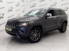 Jeep Grand Cherokee visureigis