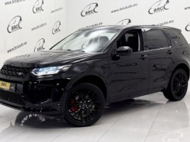 Land Rover Discovery cross-country