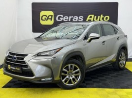 Lexus NX 300h visureigis