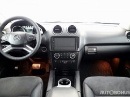 Mercedes-Benz ML300, 3.0 l., visureigis | 4