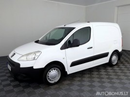 Peugeot Partner, 1.6 l., komercinis | 1