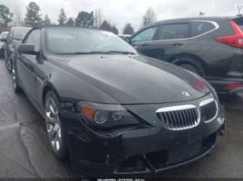 BMW 650 kabrioletas