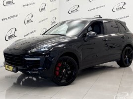 Porsche Cayenne visureigis