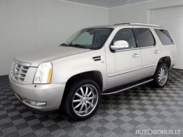 Cadillac Escalade, 6.2 l., visureigis | 1