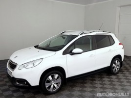 Peugeot 2008, 1.2 l., vienatūris | 1