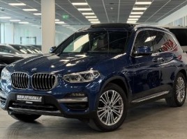 BMW X3, 2.0 l., visureigis | 2