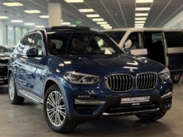 BMW X3, 2.0 l., visureigis | 1