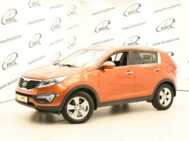 Kia Sportage cross-country