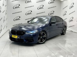 BMW M550 saloon