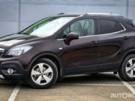 Opel Mokka cross-country