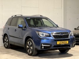 Subaru Forester, visureigis | 1