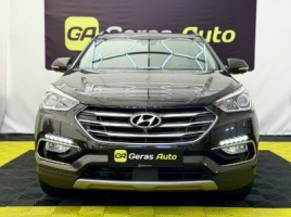 Hyundai Santa Fe, visureigis | 1