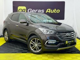 Hyundai Santa Fe, visureigis | 2