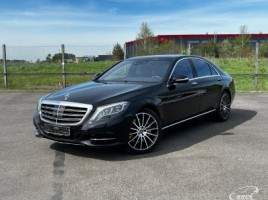 Mercedes-Benz S500 saloon