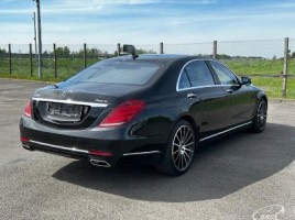 Mercedes-Benz S500, sedanas | 1