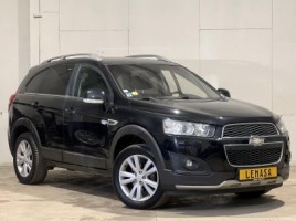 Chevrolet Captiva, Внедорожник | 1