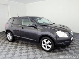 Nissan Qashqai cross-country