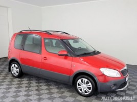 Skoda Roomster vienatūris