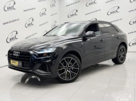 Audi Q8 cross-country