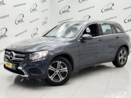 Mercedes-Benz GLC220 visureigis