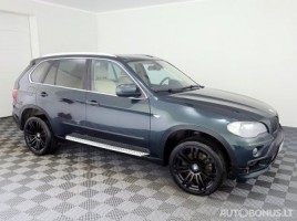 BMW X5 visureigis