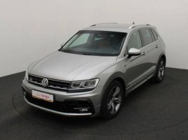 Volkswagen Tiguan cross-country