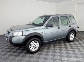 Land Rover Freelander, 2.5 l., visureigis | 1