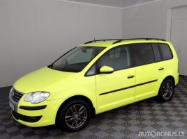 Volkswagen Touran, 1.4 l., vienatūris | 1