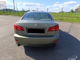 Lexus IS 250, 2.5 l., sedanas | 3