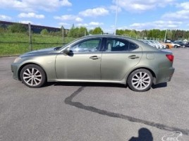 Lexus IS 250, 2.5 l., sedanas | 1